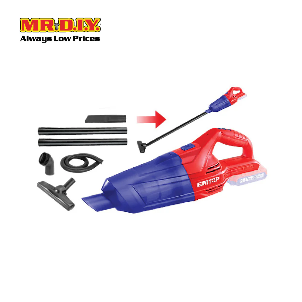 EMTOP Lithium-Ion Vacuum Cleaner ELVC2003