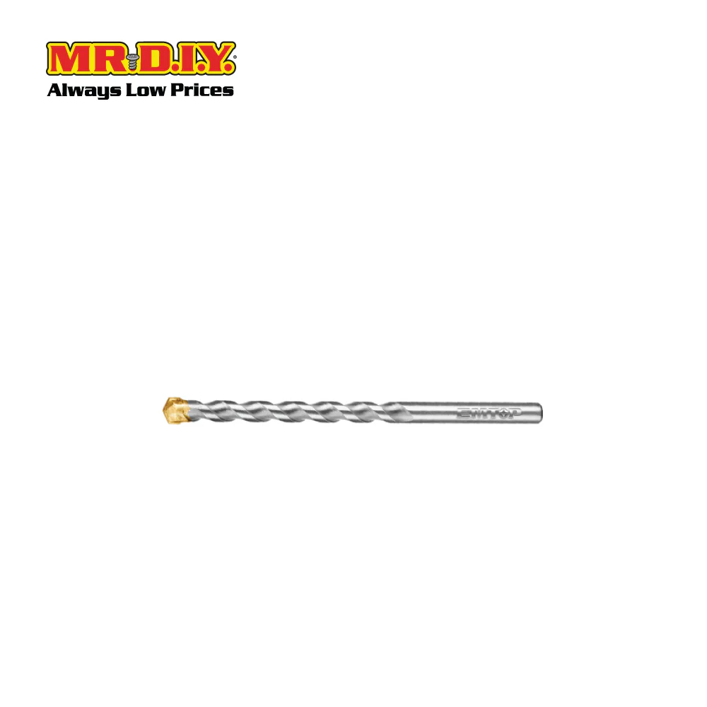 [PRE-ORDER] EMTOP Masonry drill bit 10X120mm - ECDB901101