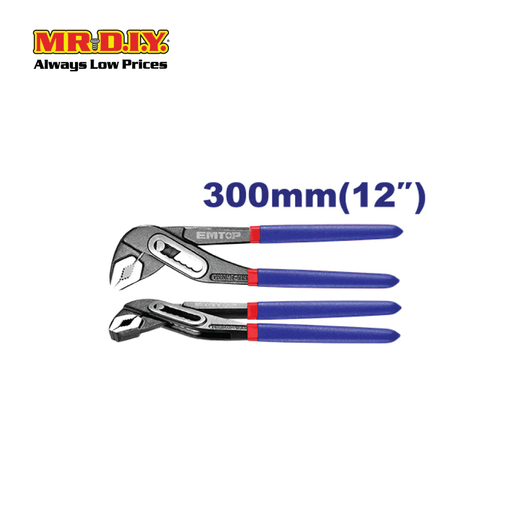 [PRE-ORDER] EMTOP Pump pliers 12" - EPLRP1211