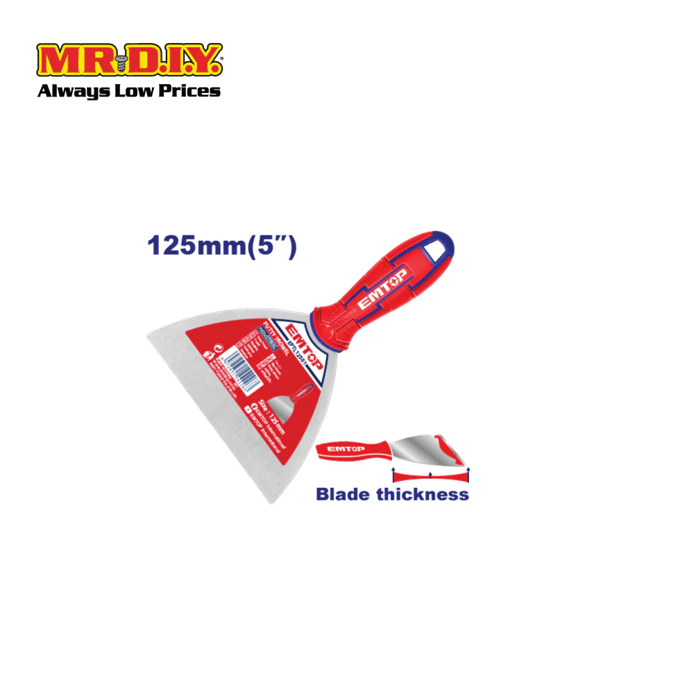 [PRE-ORDER] EMTOP Putty trowel 5" - EPTL12501
