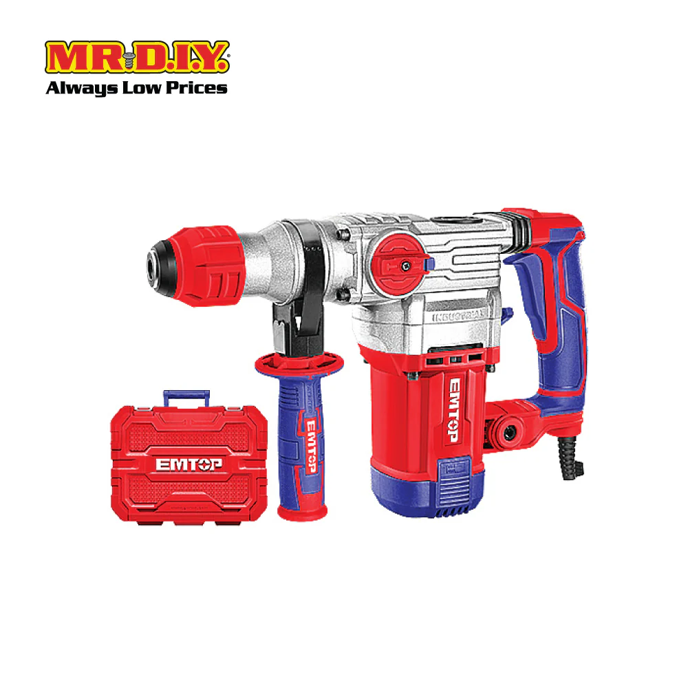 [PRE-ORDER] EMTOP Rotary Hammer ERHRP1503-3