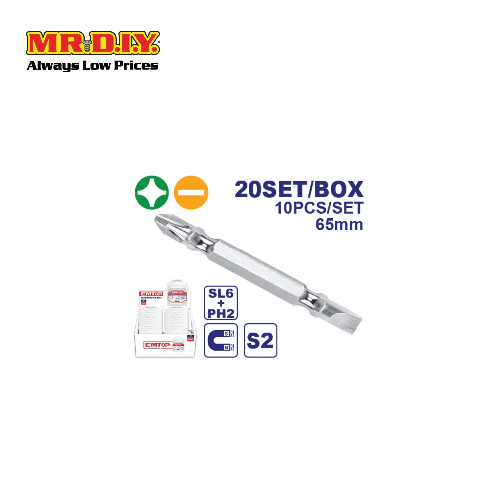 [PRE-ORDER] EMTOP Screwdriver bits  - ESBTHL3203