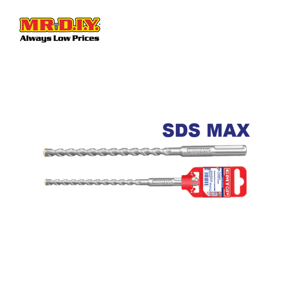 [PRE-ORDER] EMTOP SDS max hammer drill 18 X 340mm - EHDR331803