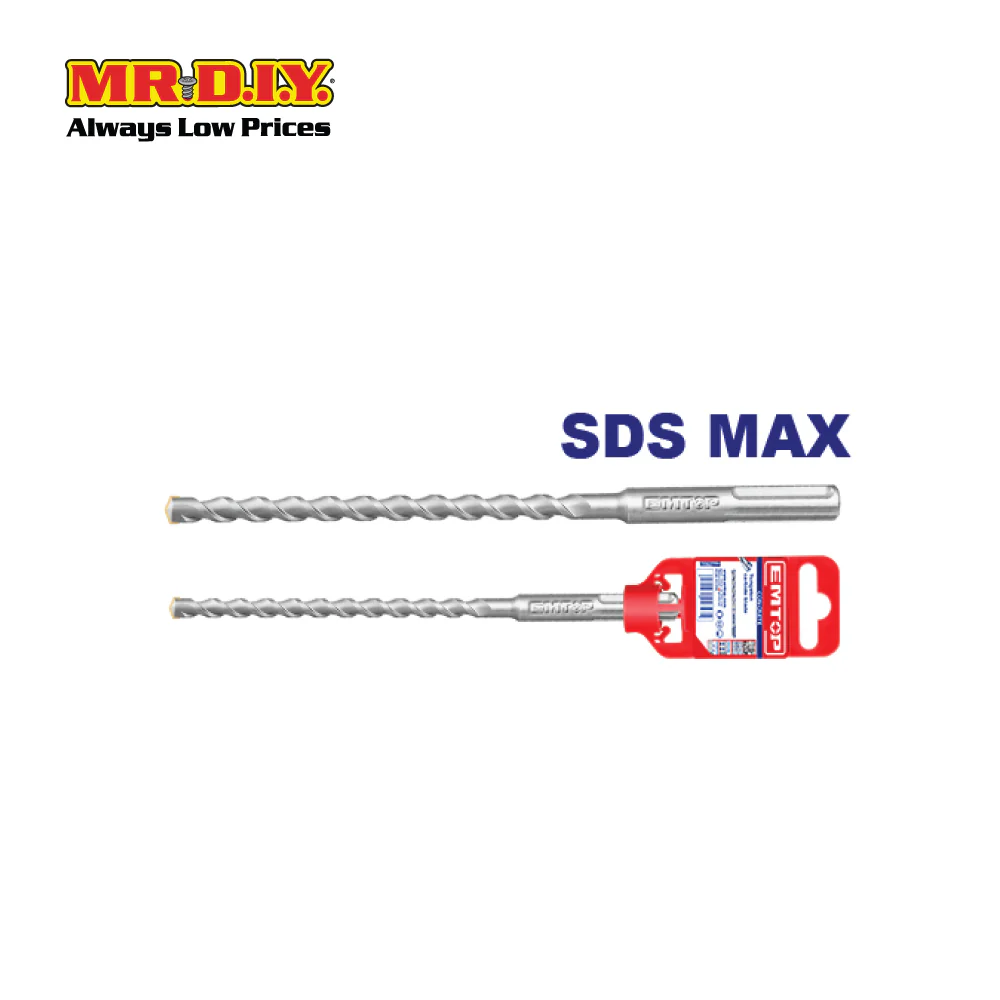 [PRE-ORDER] EMTOP SDS max hammer drill 20X 340mm - EHDR332003