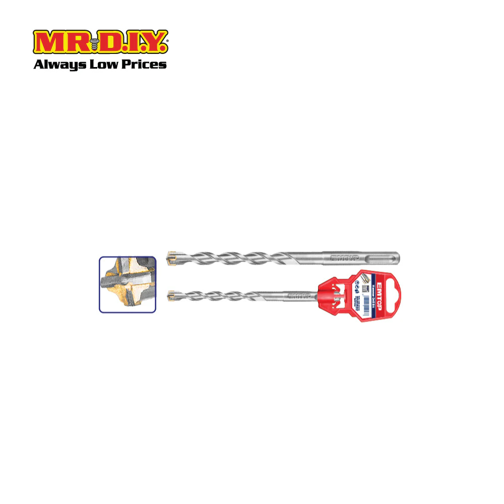[PRE-ORDER] EMTOP SDS plus hammer drill 6 X 110mm - EHDR220601