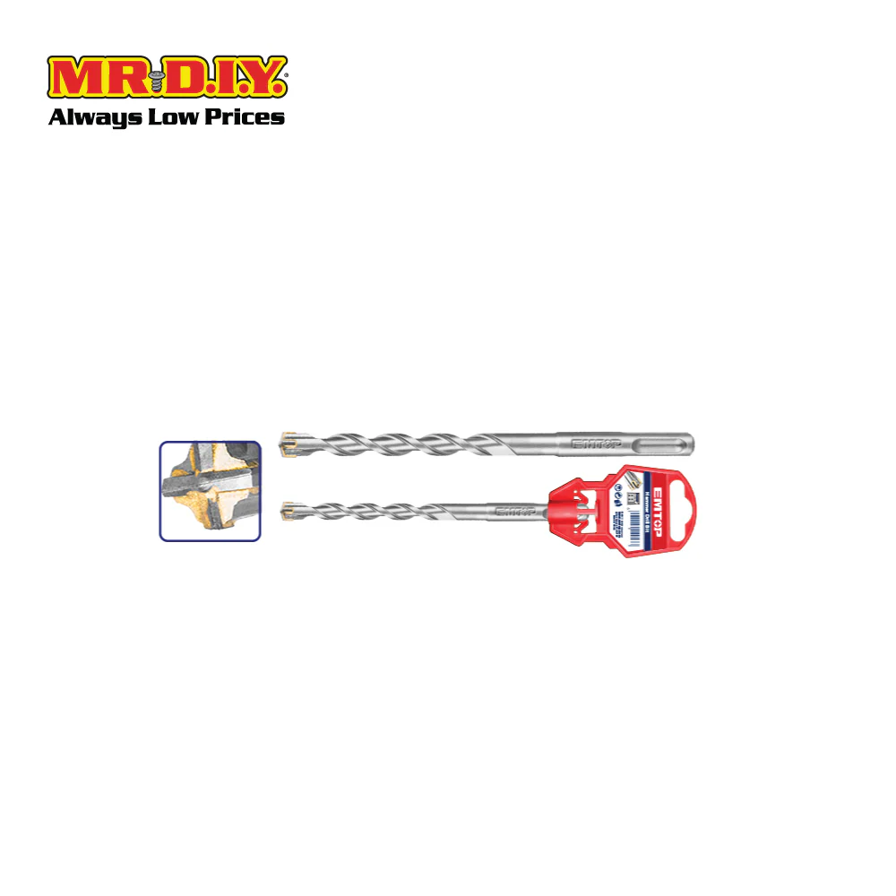 [PRE-ORDER] EMTOP SDS plus hammer drill 6X 310mm - EHDR220605