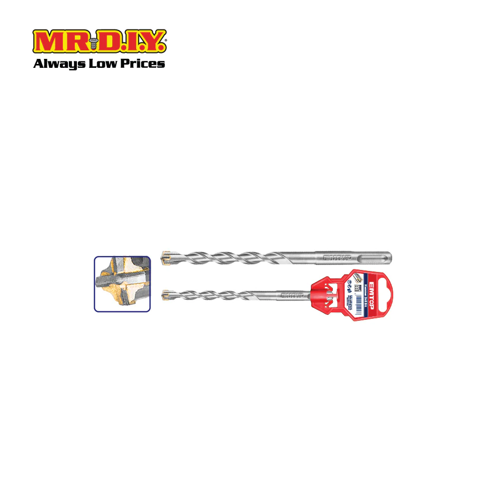 [PRE-ORDER] EMTOP SDS plus hammer drill 8X 260mm - EHDR220804