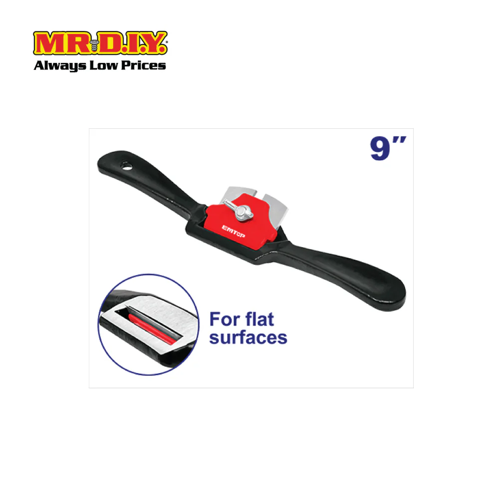 [PRE-ORDER] EMTOP Spokeshave 9" - EPLA9031