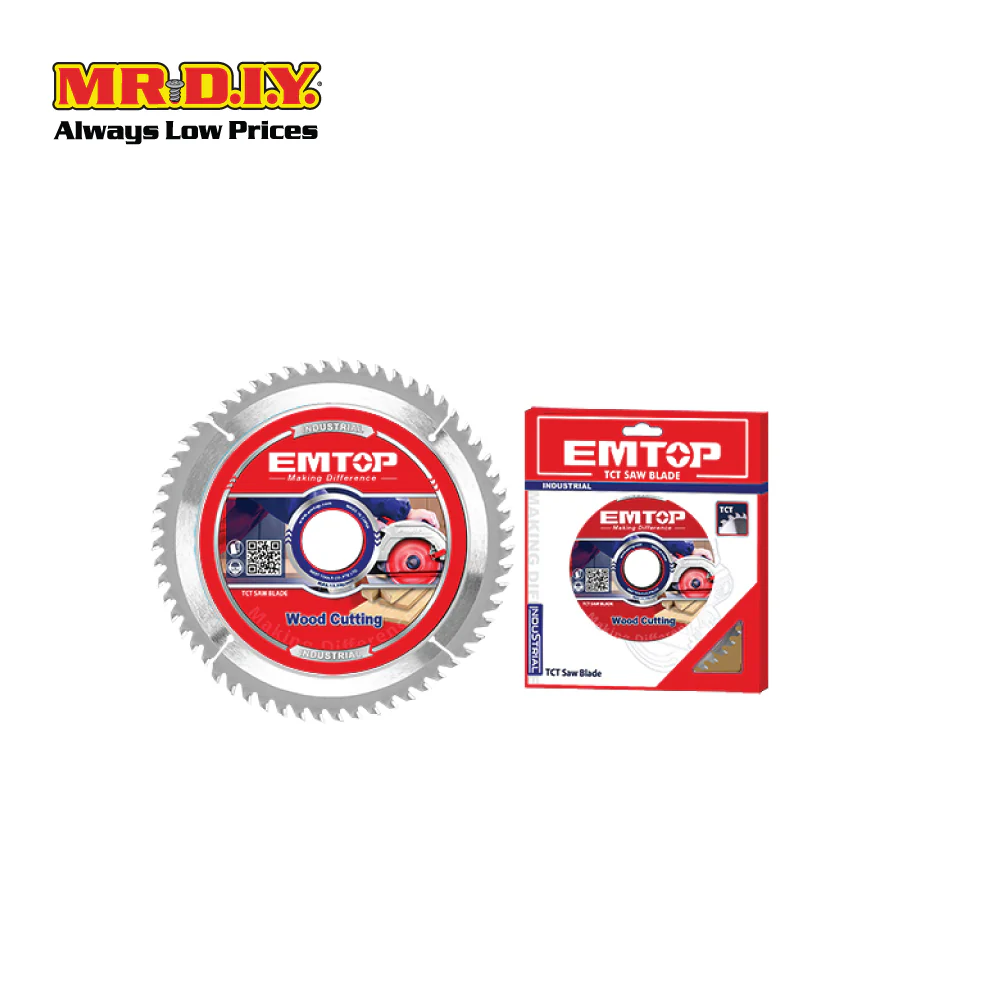 [PRE-ORDER] EMTOP TCT saw blade for aluminum 254mm - ETCT22541001