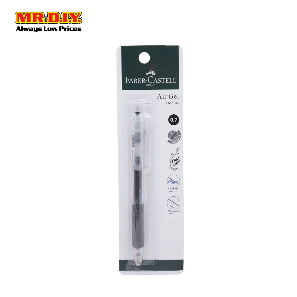 FABER CASTELL Air Gel 0.7 (Black)
