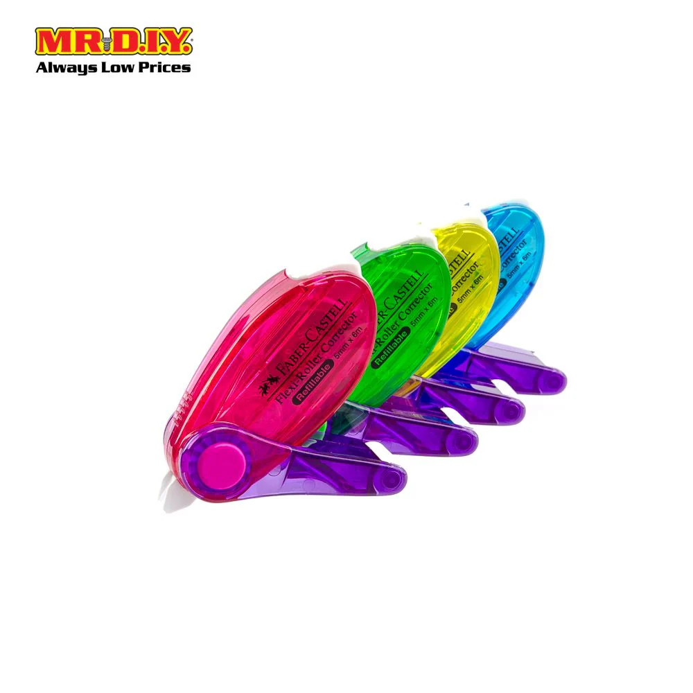 (MR.DIY) FABER-CASTELL Flexi-Roller Corrector (5.5cm x 5.5cm) - Image 10
