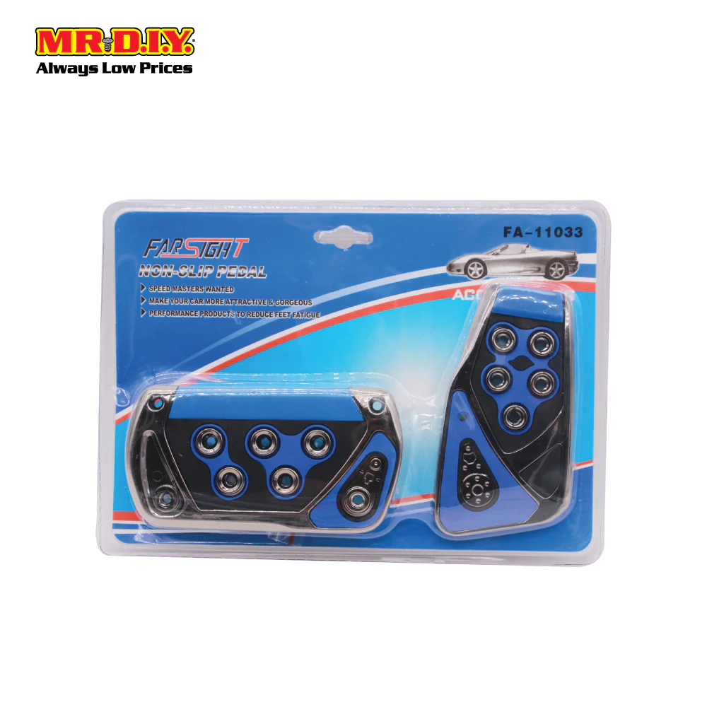 FARSIGHT Non Slip Car Pedal Cover Set FA-11033