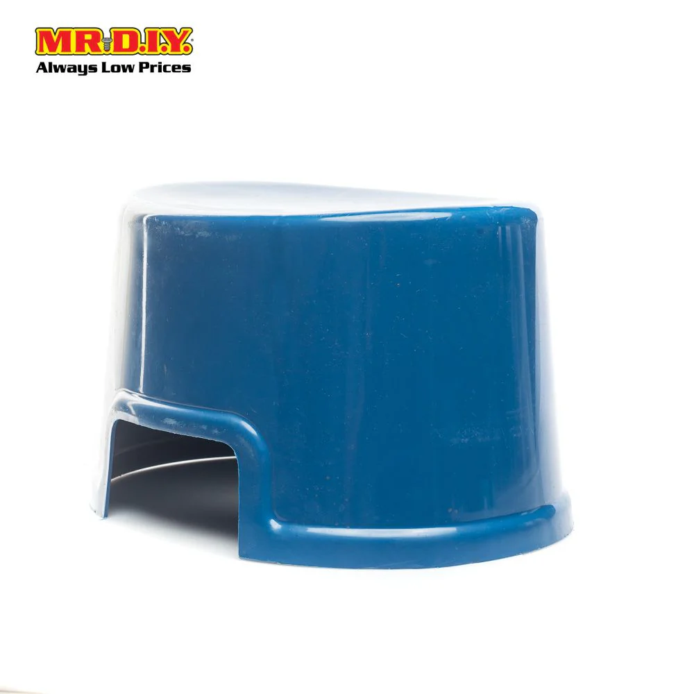 FELTON Low Oval Plastic Stool (34cm X 26cm)