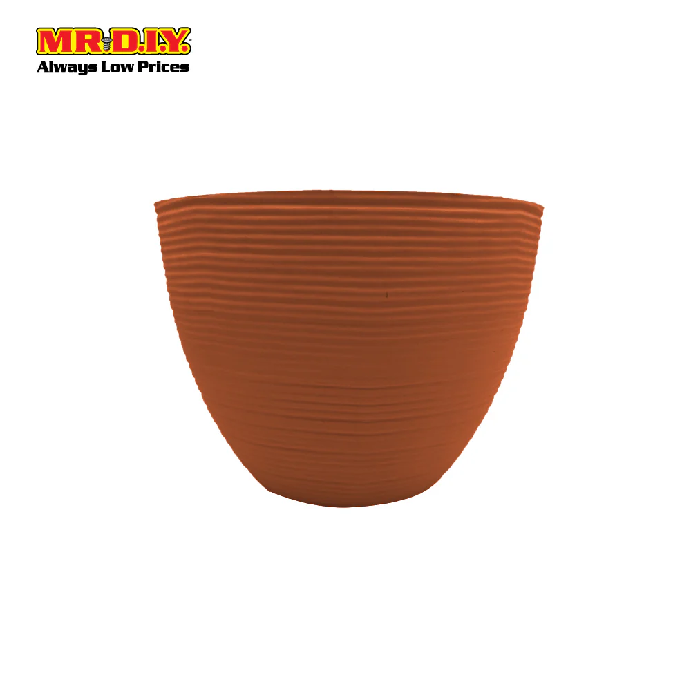 (MR. DIY) Round High Flower Pot - FBL 2479 - Image 2