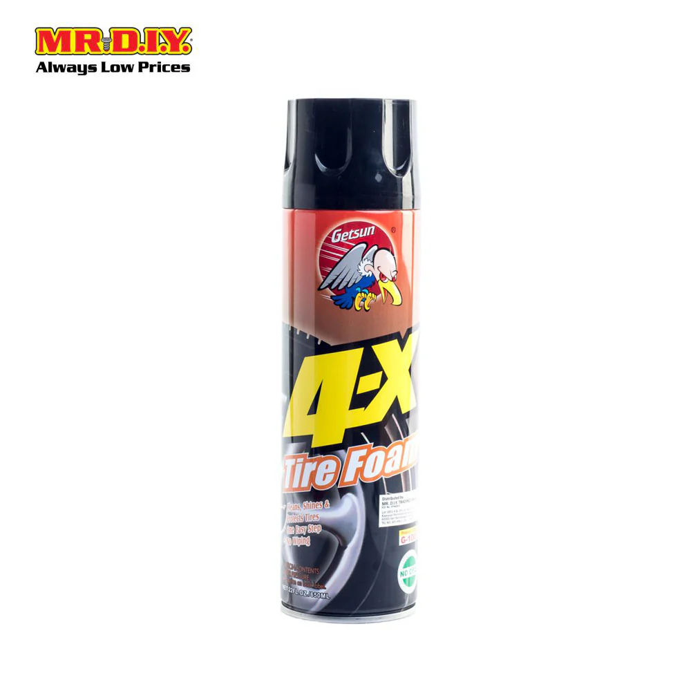 Getsun 4-X Tire Foam (650ml)