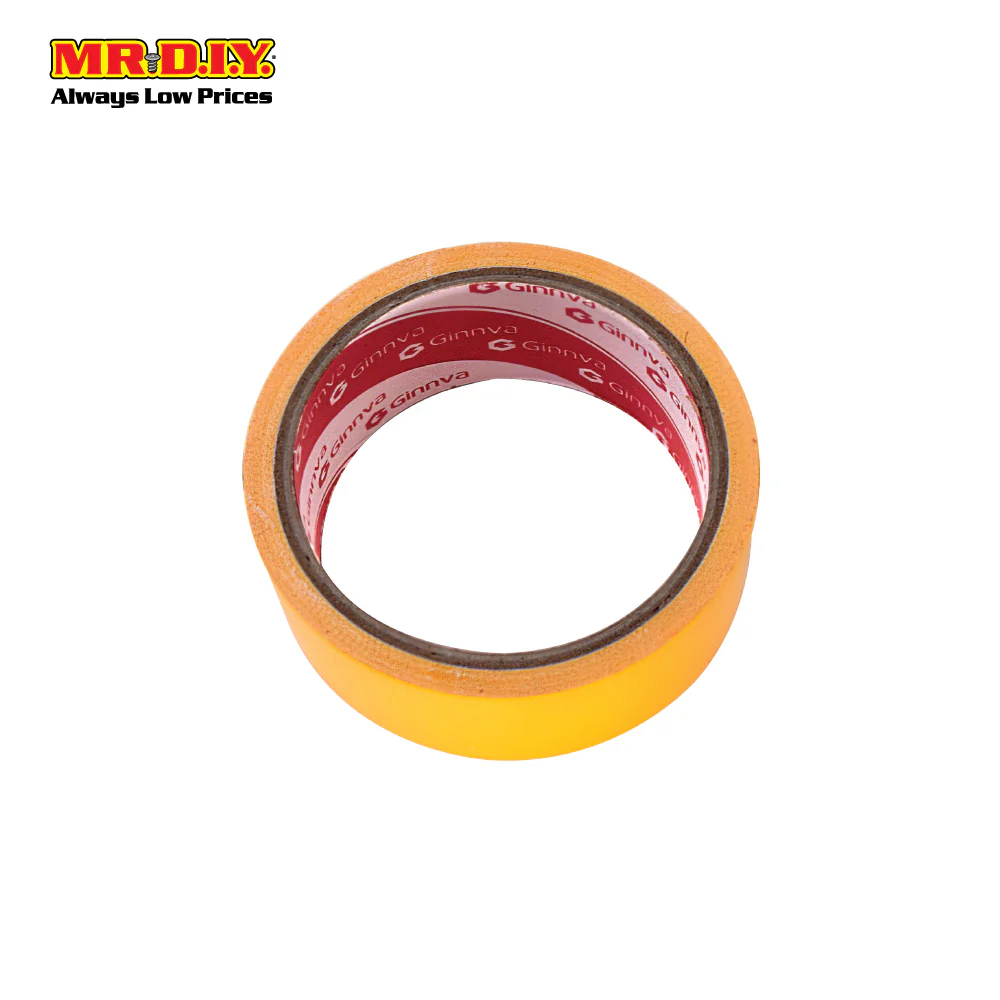 GINNVA Yellow Cloth Tape (4.8cm x 6m) - Image 2