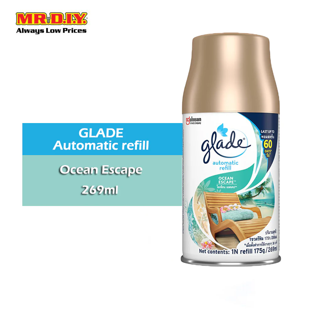 GLADE Automatic Ocean Escape Spray Refill (175g) - Image 3