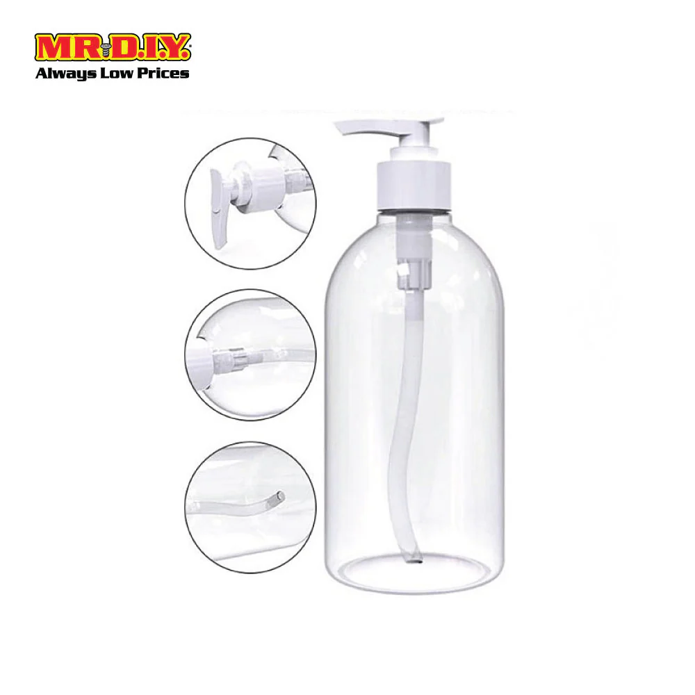 Hand Pump Bottle 500ml