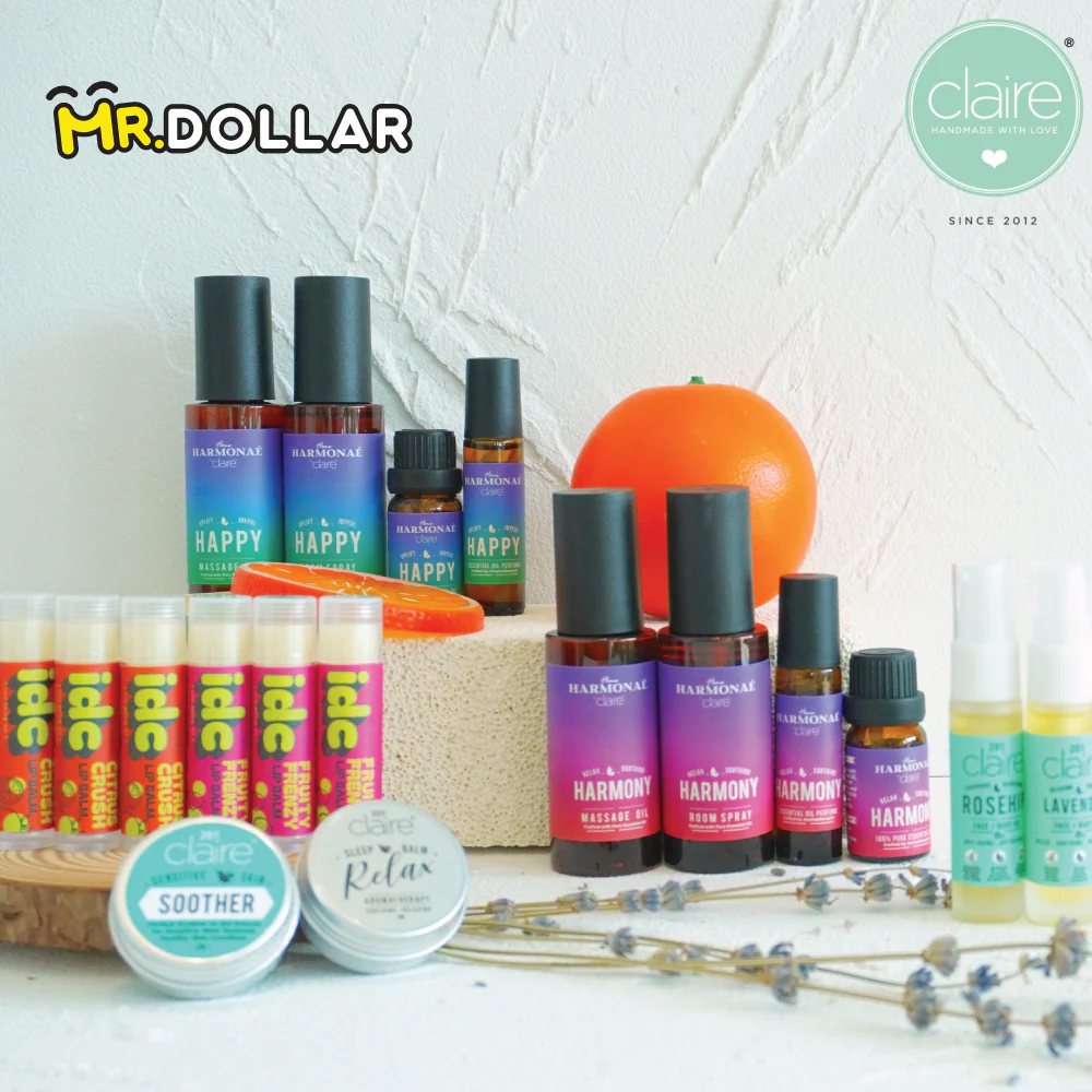 [Limited Edition] Happy Essential Oil Perfume Roll On 10ml - Image 3