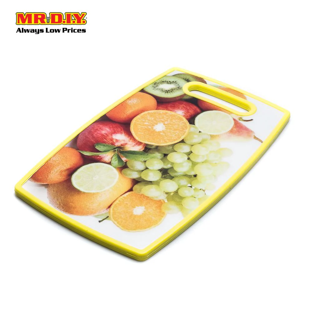 (MR.DIY) Heavy Plastic Fruity Double Sided Multi-Function Chopping Board - Image 5
