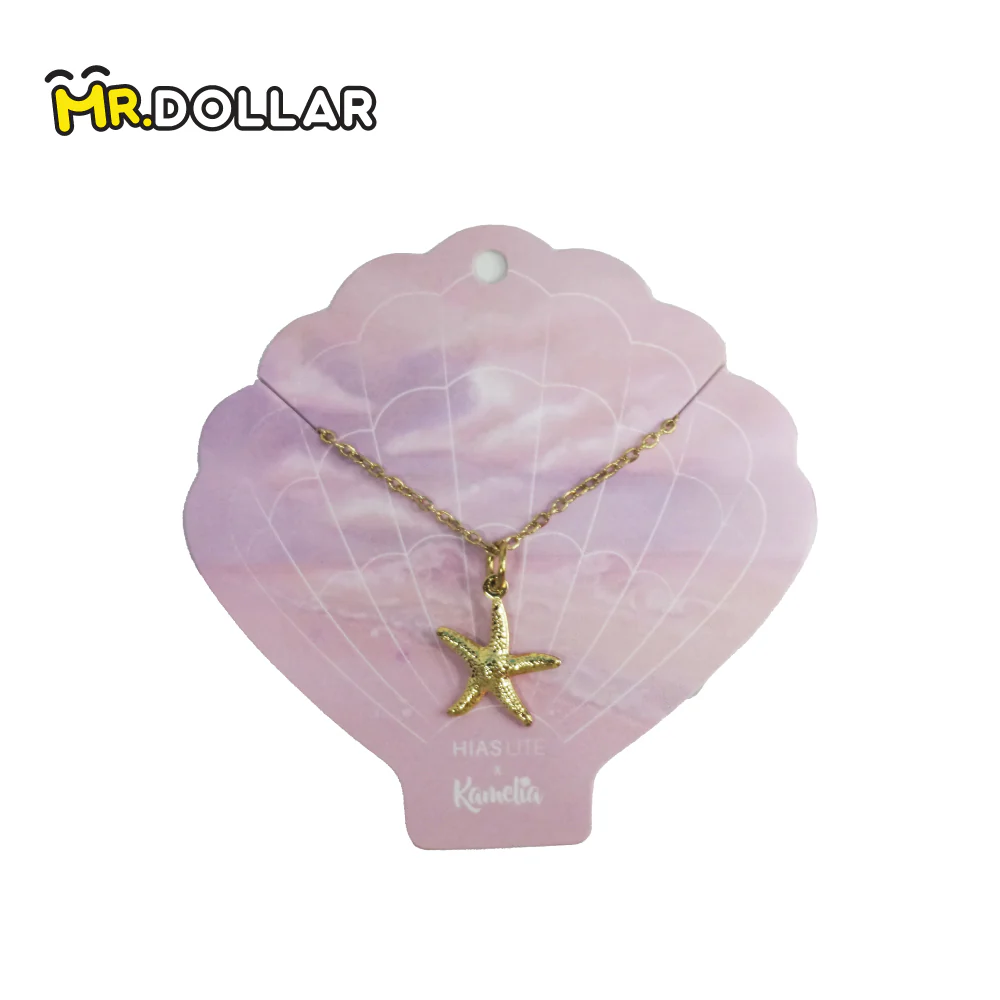 HIAS JEWELLERY Pearl Life Gold Necklace with Pendant (SF,P,SS,SH) - Seahorse - Image 4