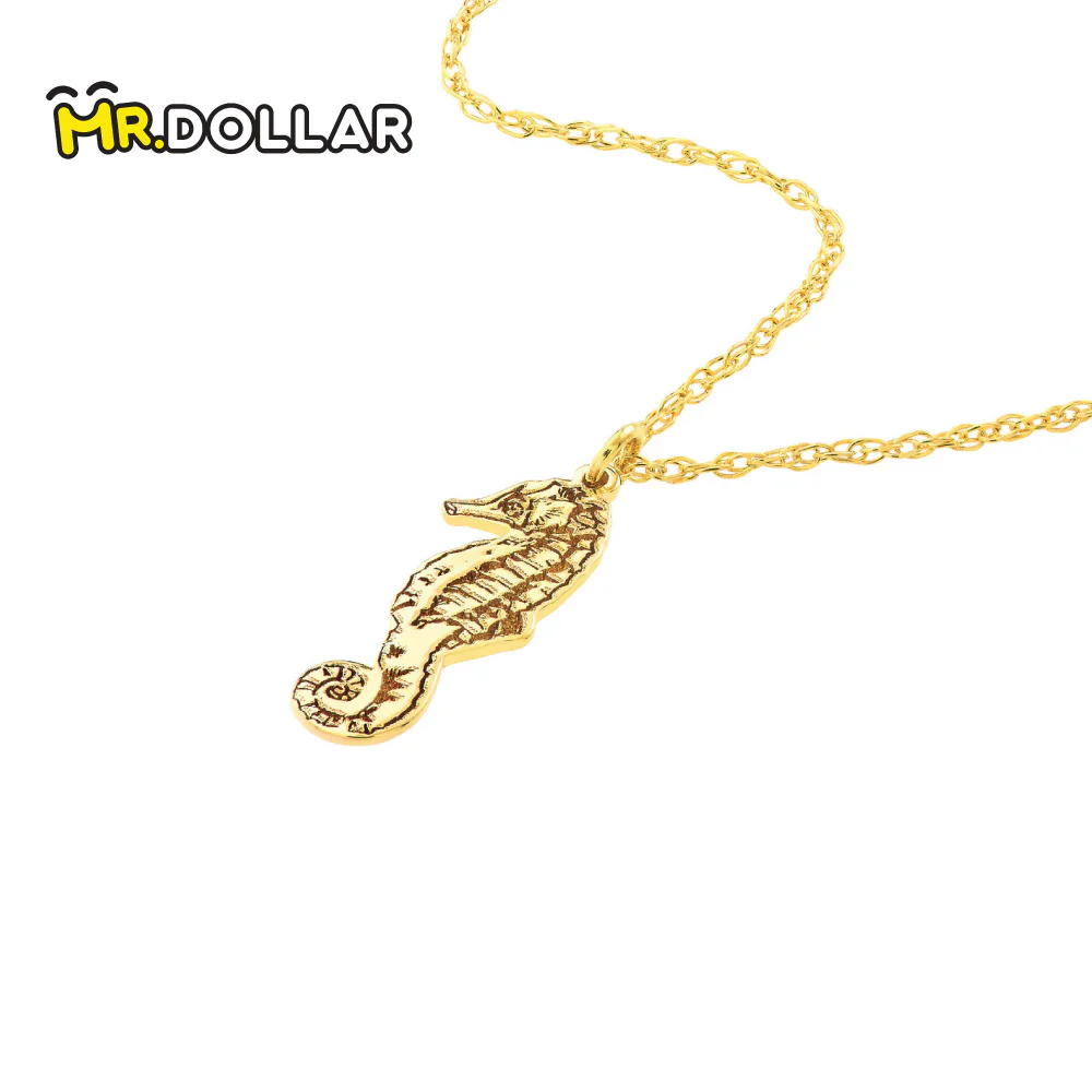 HIAS JEWELLERY Pearl Life Gold Necklace with Pendant (SF,P,SS,SH) - Starfish - Image 5