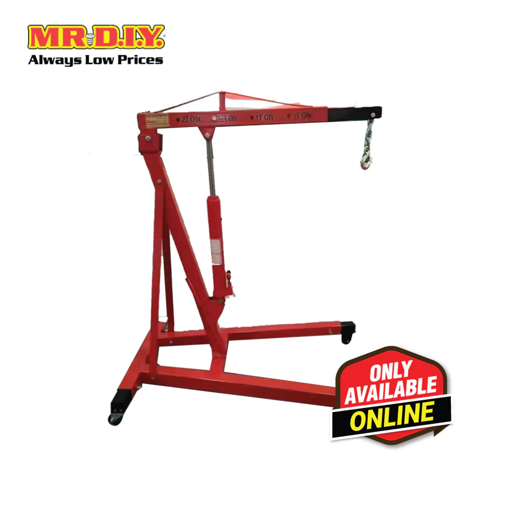 Hydraulic Engine Crane (2 Ton)