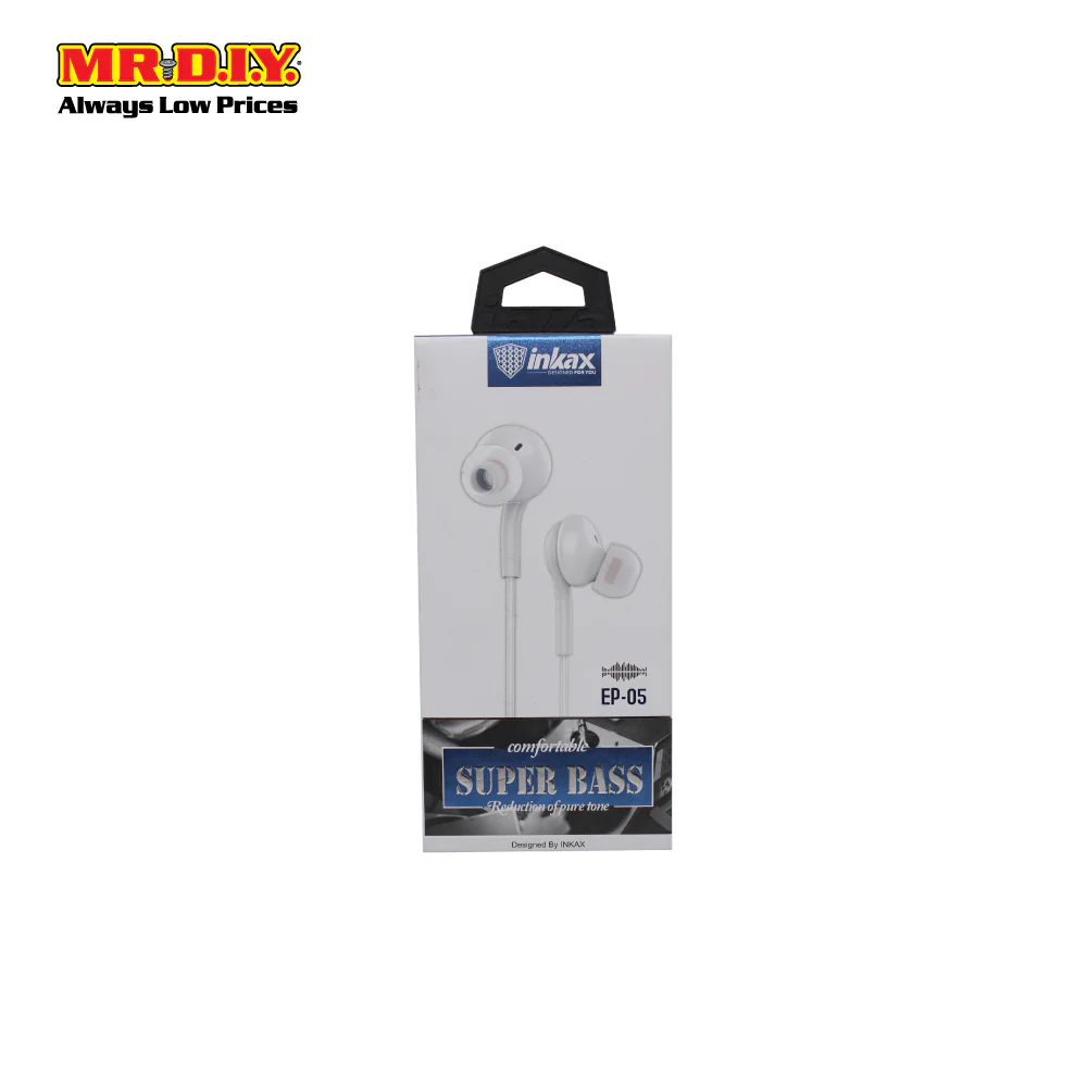 INKAX Super Bass Earphone EP-06