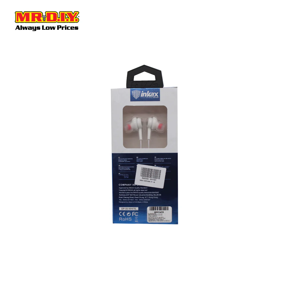 INKAX Super Bass Earphone EP-06 - Image 2