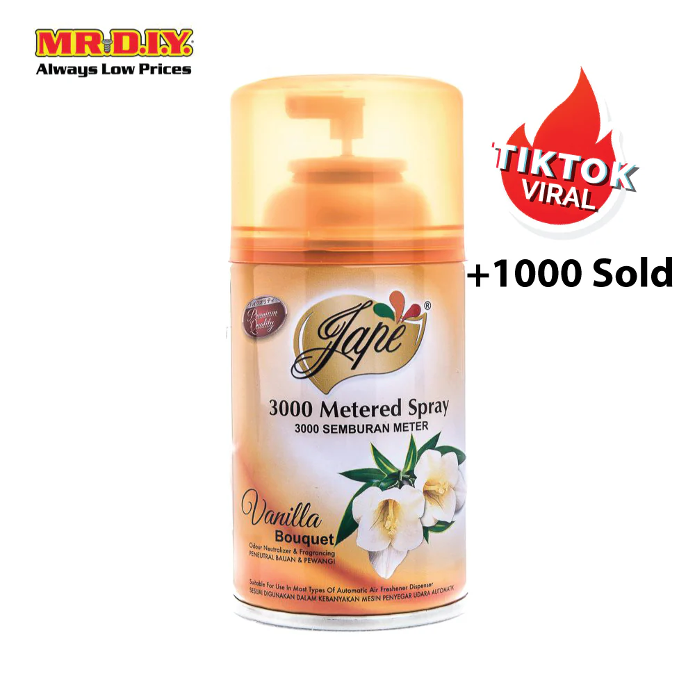 JAPE Air Freshener (Vanilla)