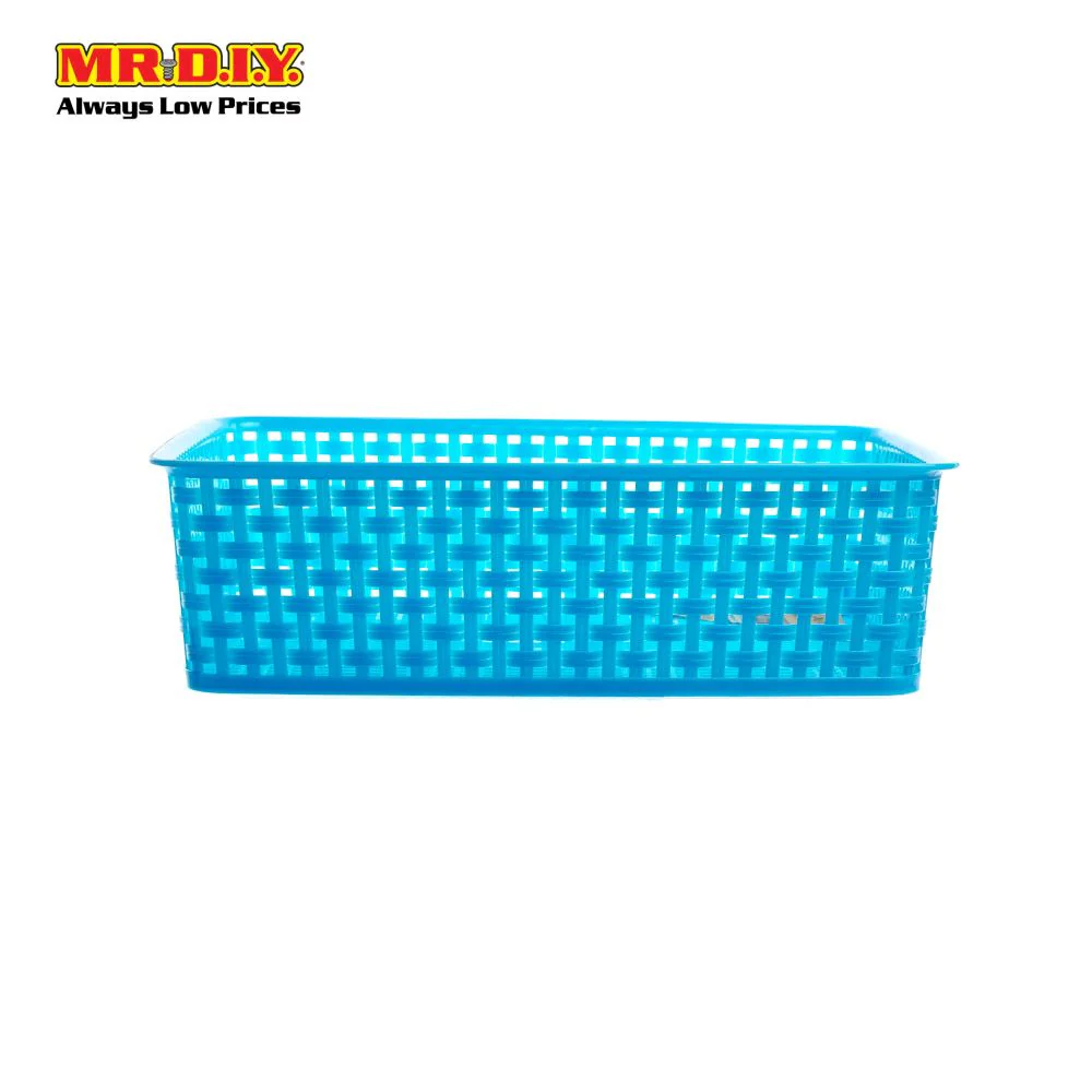 (MR.DIY) LAVA Plastic Basket ( 27 X 35 X 10CM) - Image 9