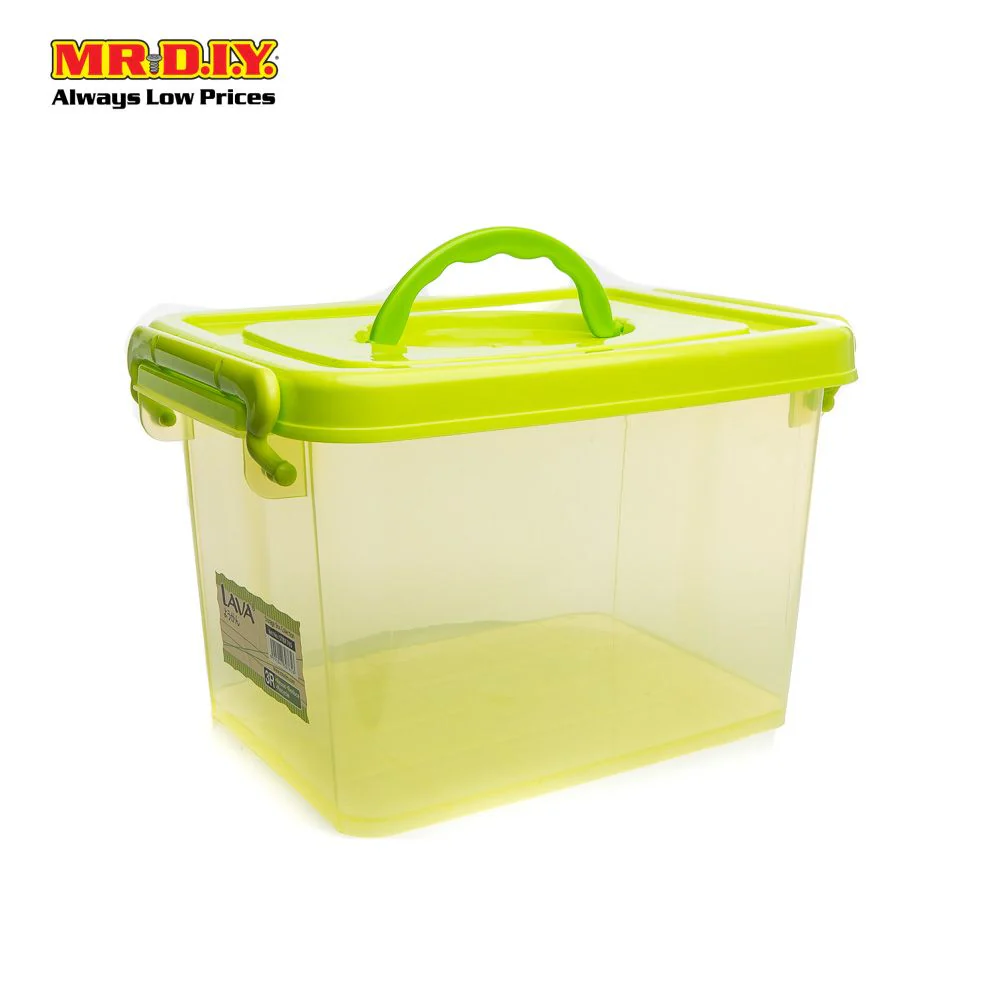LAVA Plastic Storage Box