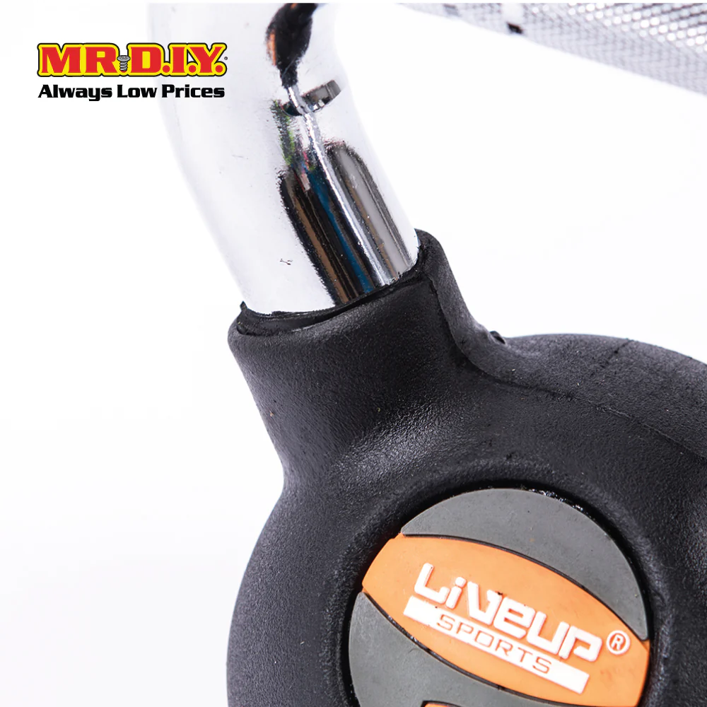 LIVEUP Sports Black Rubber Kettlebell (10KG) LS2044 - Image 3