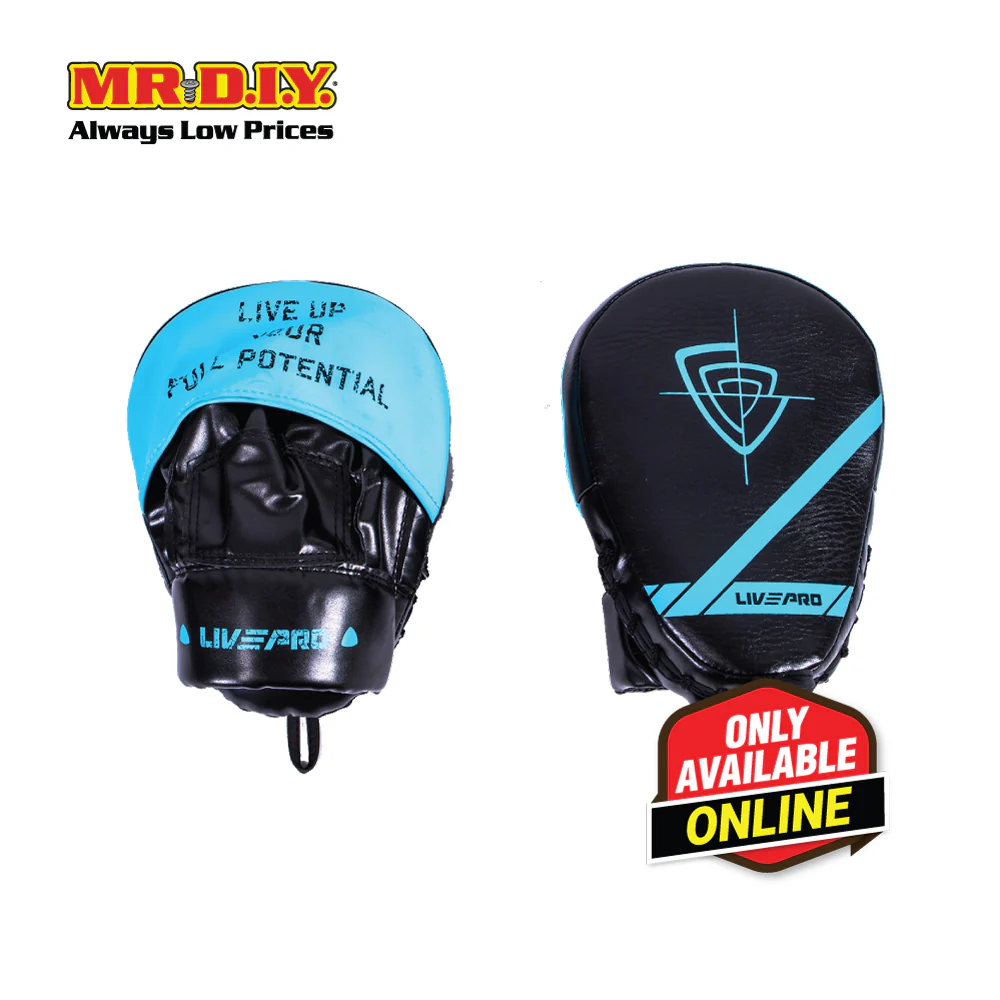 LIVEPRO Sports Boxing Focus Pad (1 Pair) (24cm) LP8604
