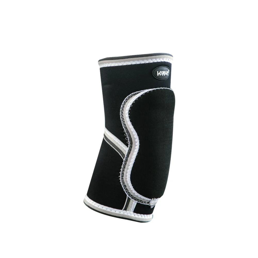 LIVEUP Sports Elbow Support With Foam Pad L/XL - Black LS5752 - Image 4