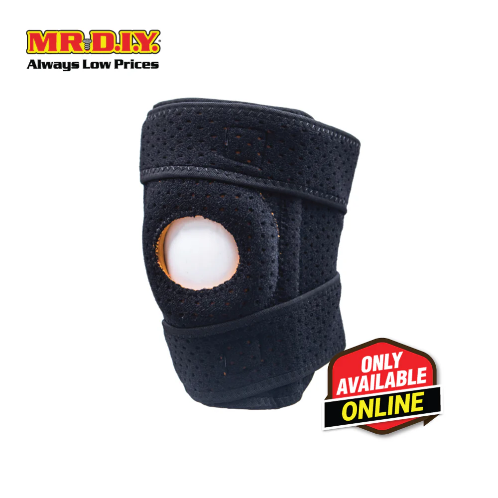 LIVEUP Sports Knee Support - Black LS5755