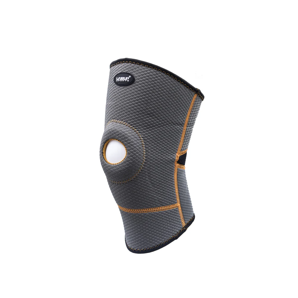 LIVEUP Sports Knee Support S/M - Black LS5636 - Image 4
