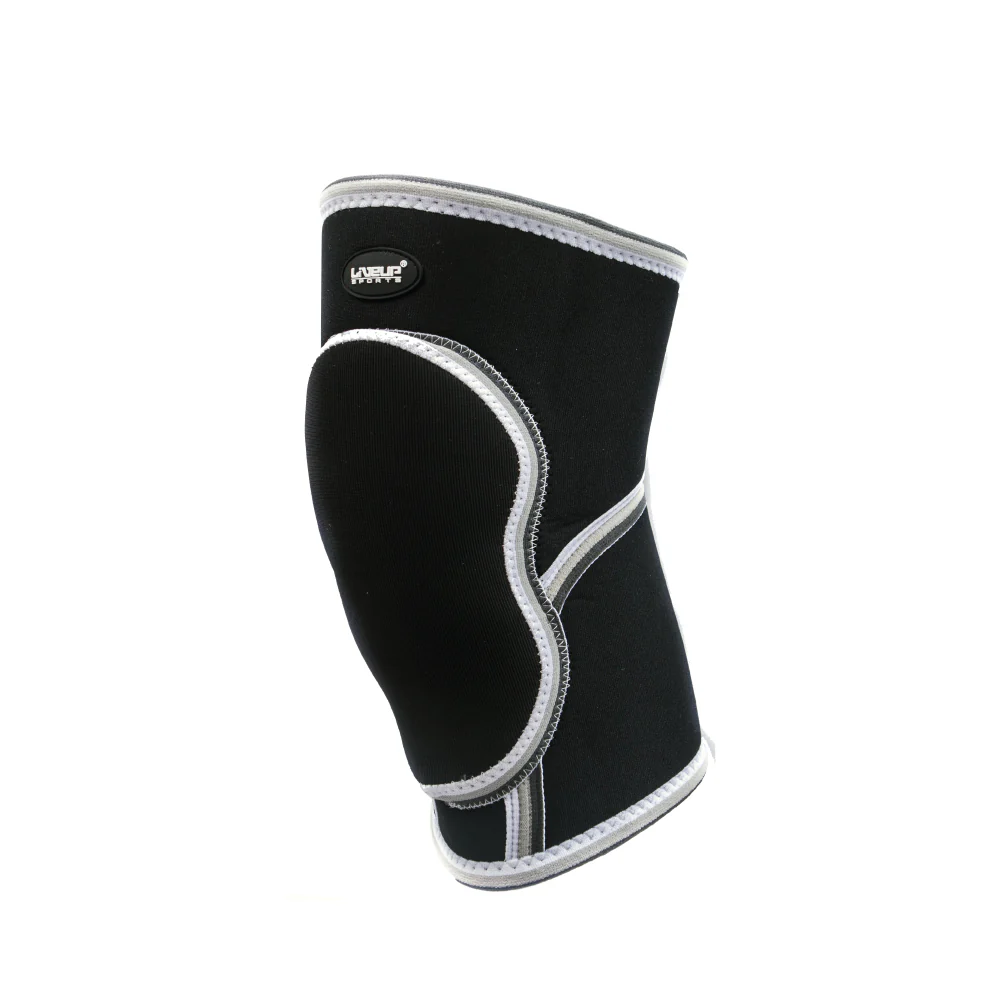 LIVEUP Sports Knee Support With Foam Pad L/XL - Black LS5751 - Image 4