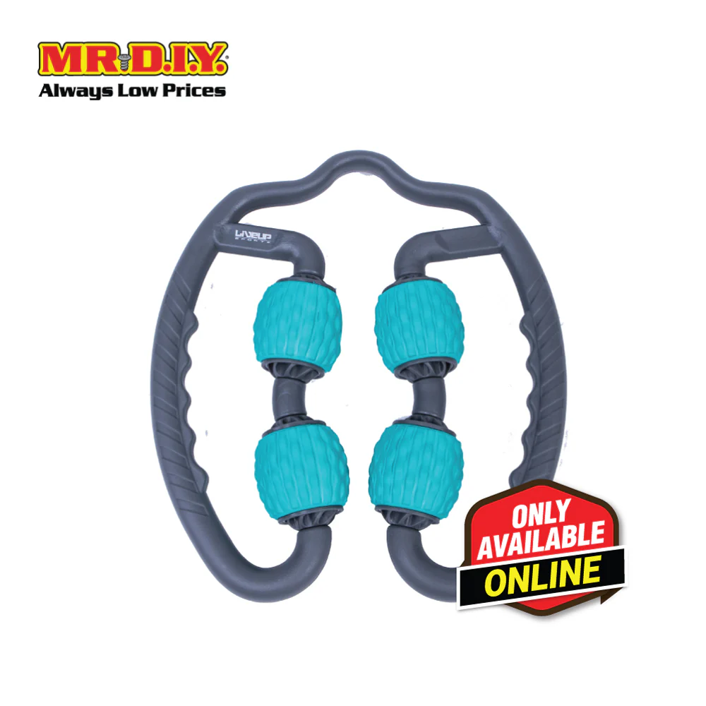 LIVEUP Sports Muscle Massage Roller - Blue LS5106
