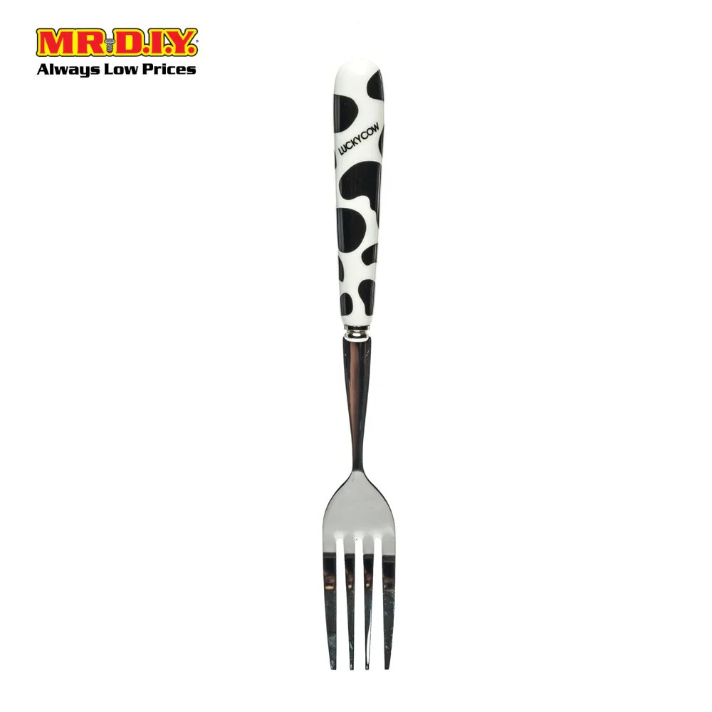 Lucky Cow Stainless Steel Dinner Fork