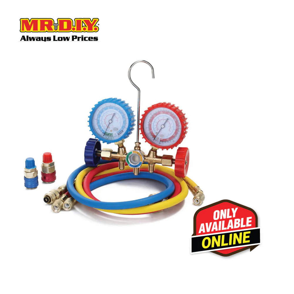 Manifold Gauge Kit R134A QP-7007