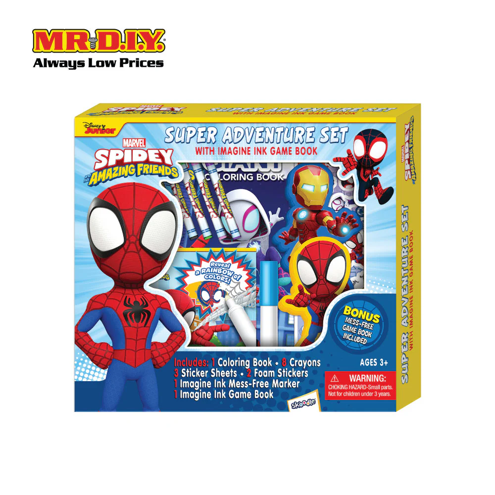 MARVEL Super Adventure Set For Children