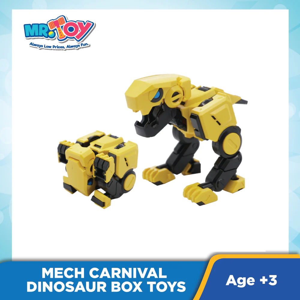 (MR. TOY) Mech Carnival Dinosaur Box Toys