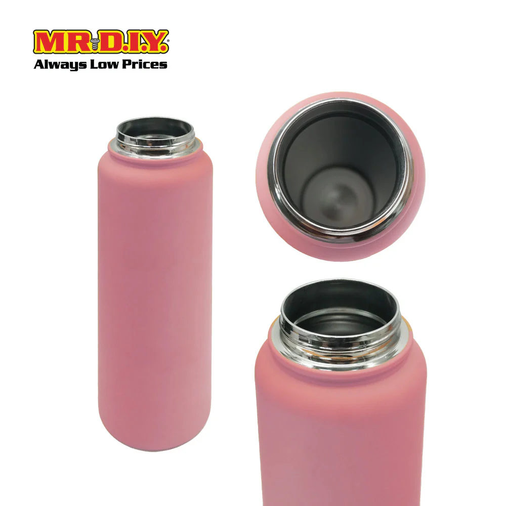 (MR. DIY) 1000ml BPA Free 304 Insulated Stainless Steel Bottle Tumbler - LIGHT PINK - Color Series - Image 5