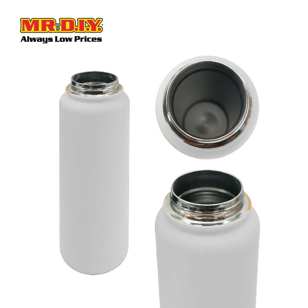 (MR. DIY) 1000ml BPA Free 304 Insulated Stainless Steel Bottle Tumbler - OFF WHITE - Color Series - Image 4