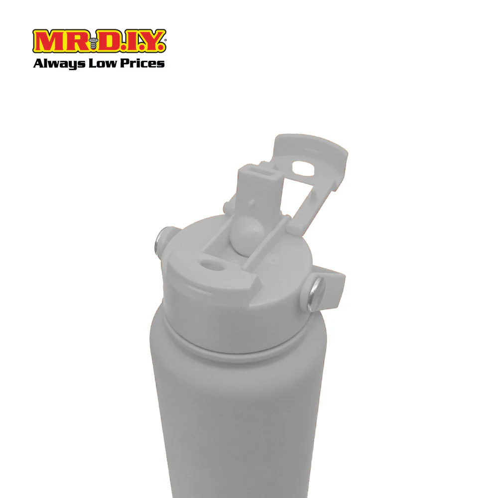 (MR. DIY) 1000ml BPA Free 304 Insulated Stainless Steel Bottle Tumbler - OFF WHITE - Color Series - Image 5
