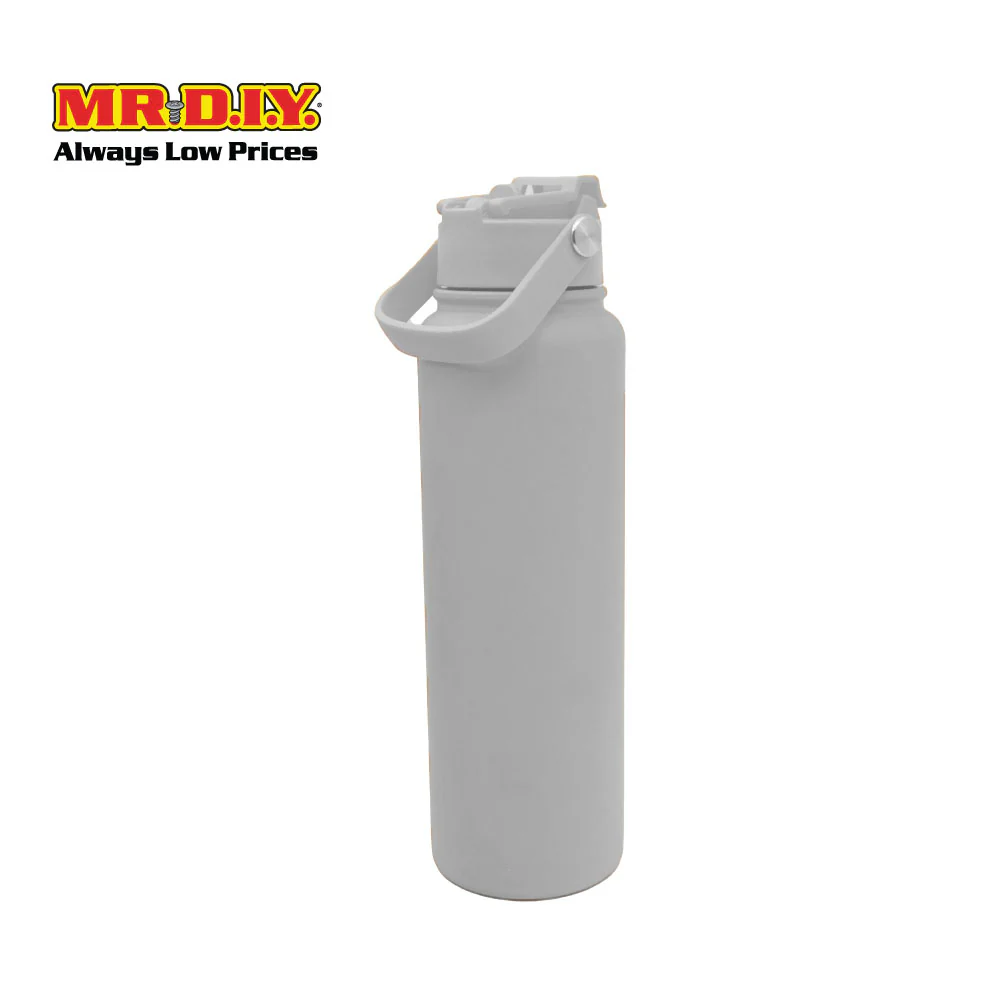 (MR. DIY) 1000ml BPA Free 304 Insulated Stainless Steel Bottle Tumbler - OFF WHITE - Color Series - Image 7