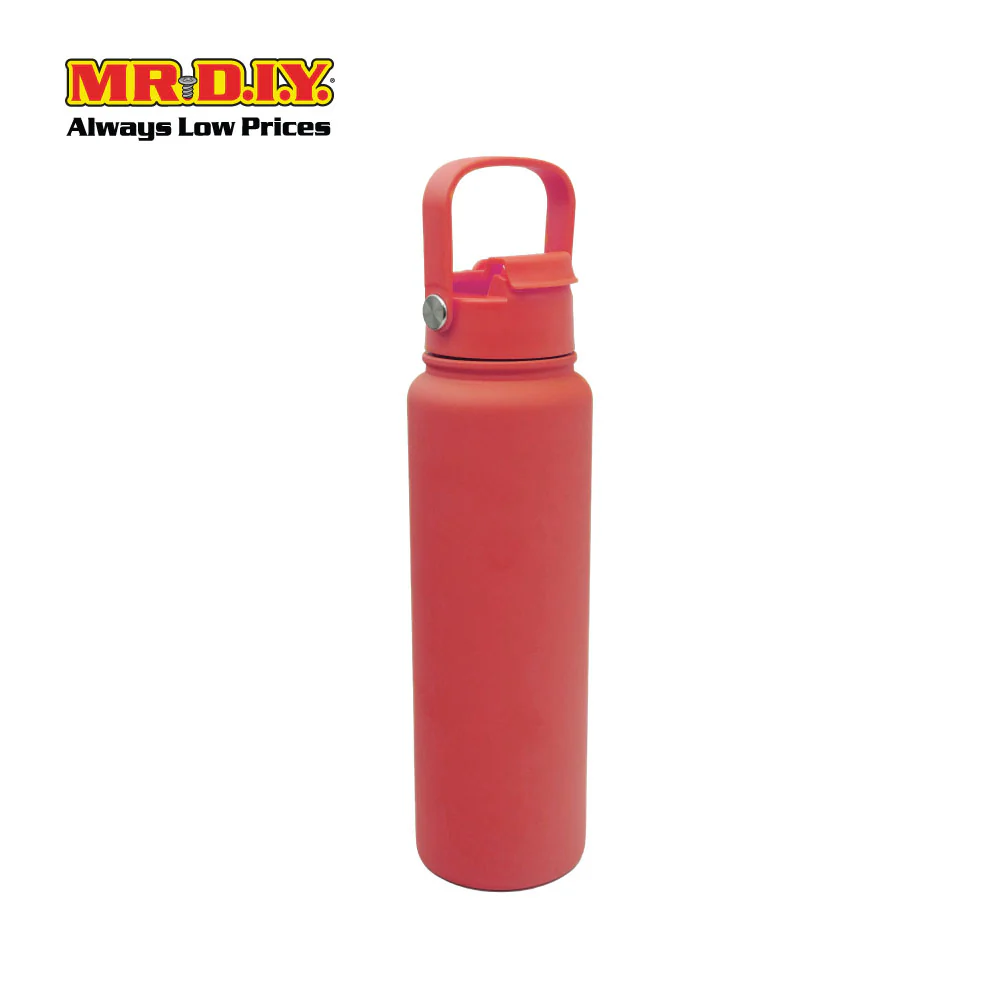 (MR. DIY) 1000ml BPA Free 304 Insulated Stainless Steel Bottle Tumbler - RED - Color Series - Image 6