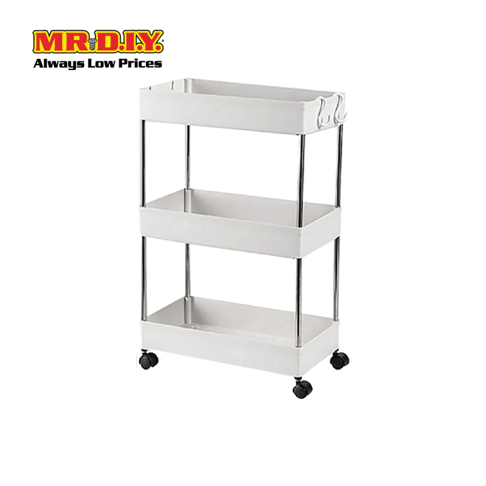 (MR.DIY) 3 Tier Storage Rack (40cm x22cm x 64cm) - Image 5