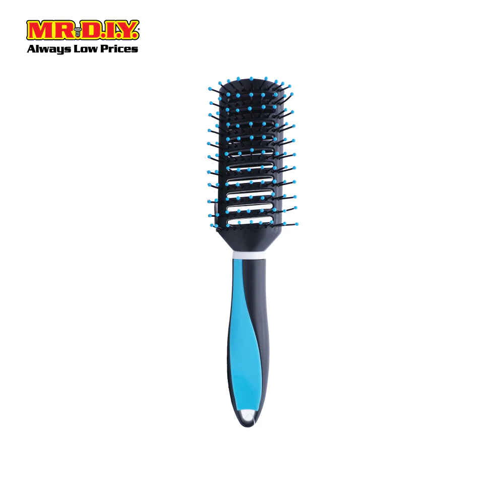 (MR.DIY) 9-Row Bristle Vented Hair Brush 9552-90R